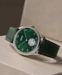 Vulcain Grand Prix Small Second Green Limited Edition 25pcs Automatic - Picture 1 of 8