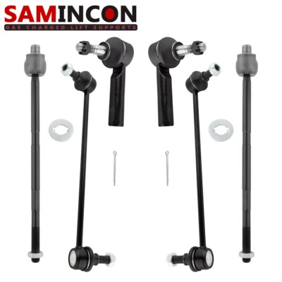 Barras estabilizadoras de extremos de barra de amarre delanteras 6 piezas para Suzuki XL-7 2007 2008 Saturn Vue Foto 1 de 4