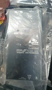 REXTRON FV3D-30L / FV3D-30R LOCAL + REMOTE Fiber HDMI Video Extender (R4S13.2B1) - Picture 1 of 4