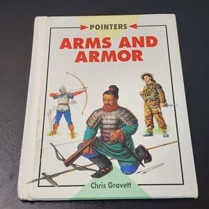 Arms and Armor (Pointers) - Library Binding By Gravett, Chris - GOOD - Picture 1 of 2