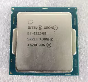 Intel Xeon E3-1225V5 SR2LJ 3.30GHz Processor LGA1151 - Picture 1 of 2