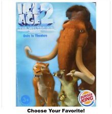 Burger King 2005 Ice Age 2 The Meltdown Toys-Choose!