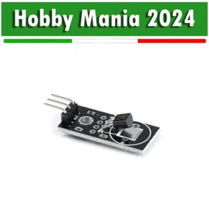 MODULO DS18B20 DALLAS SENSORE DI TEMPERATURA TERMOMETRO SCHEDA BOARD PER ARDUINO - Foto 1 di 1
