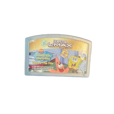 Leap Frog Leapster L-Max SPONGEBOB SQUAREPANTS Game Cartridge - Image 1 of 4
