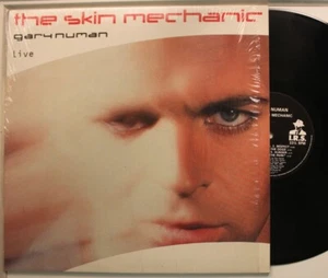 Gary Numan Uk Import Lp The Skin Mechanic Live On Irs - Vg++ / Vg++ To Nm (In Sh - Picture 1 of 1