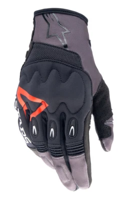 Guantes Alpinestars Techdura Enduro Adulto Bicicleta de Suciedad Doble Deporte MX/ATV Todo Terreno Foto 1 de 2