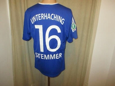 SpVgg Unterhaching Adidas Matchworn Trikot 2010/11 + Nr.16 Stemmer Gr.M - Bild 1 von 4