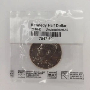2016 - D Kennedy, Half Dollar, Stempelglanz - 60 - Bild 1 von 3