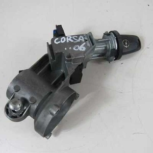 Blocchetto accensione con chiave Opel Corsa D 2006-2014 usato (41096 D-2-D-3) - Picture 1 of 1