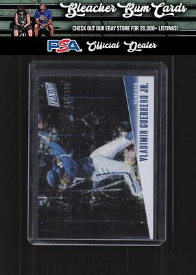 2019 Panini Father's Day VG Vladimir Guerrero Jr. RC Foil #/199 - Image 1 of 2