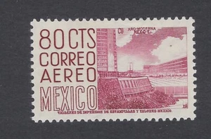 A & A ISSUE  "ESTADIO" 80c  #C220Fo-aa66  Perf 11.5  PPR #2  (AR28)* - Picture 1 of 1