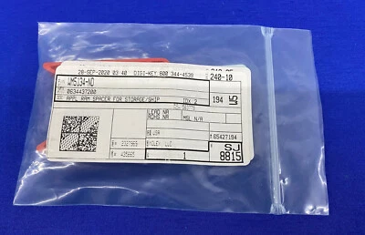 MOLEX / DIGI-KEY  0634437200 / WM5134-ND  APPL RAM SPACER FOR STORAGE/SHIP - Image 1 of 2