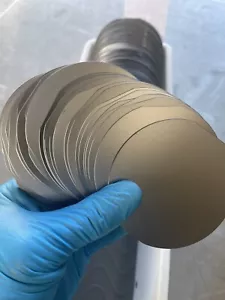 3" coined roll silicon Wafers lot of 500 Mixed type orientation and thickness - Picture 1 of 4