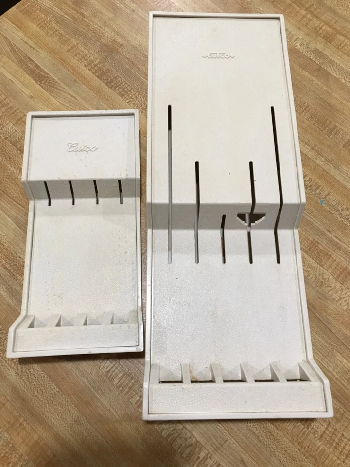 Cutco Cuchillo Montajes en Pared Cuchillos Bloques Plástico para Colgar Foto 1 de 1