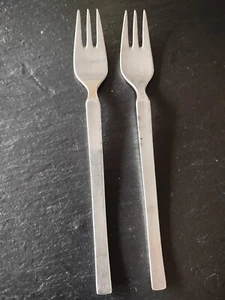 Two Cake Forks 🍰 WMF 🍰 New York - Kurt Meyer 1950s 90 Edition - Picture 1 of 2