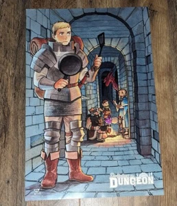 RARE MINI POSTER ANIME DELICIOUS IN DUNGEON 11" x 17" YEN PRESS - Picture 1 of 3