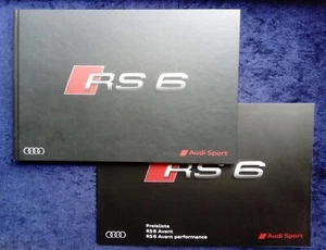 AUDI RS 6 Hardcover Prospekt 04.2015 + Preisliste - Picture 1 of 11