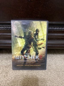The Witcher 2 Assassins of Kings Bonus DVD and Official Game Soundtrack - Picture 1 of 7