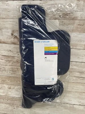 Ossur Nuevo Miami Jay Collar MJP-100 Color Adulto Juego de Almohadillas Foto 1 de 4