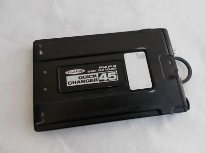 FUJI FILM  QUICK CHANGE (CHANGER) 45 4x5 sheet film back (holder)  - Image 1 of 3