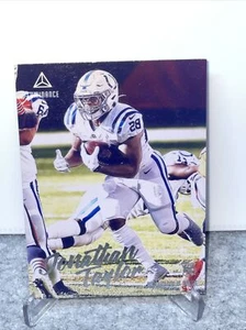 Jonathan Taylor RC Rookie #215 Indianapolis Colts 2020 Chronicles Luminance - Picture 1 of 2