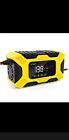 E Fast Tk-300 12v 6a 3 Stage Automatic Car Battery Charger With LCD Display 