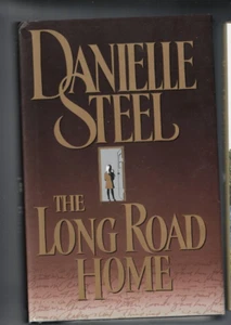 HC/DJ , THE LONG ROAD HOME by DANIELLE STEEL , 1998 - Picture 1 of 1