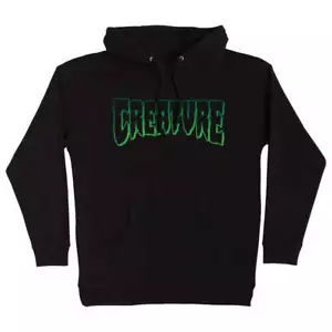 Sudadera con capucha de peso pesado suéter con con con logotipo de criatura - Imagen 1 de 14