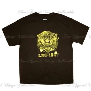 LRG Boys Size L(14) Tiger Print Graphic T-Shirt, Short Sleeve Crew Neck Tee - Picture 1 of 4
