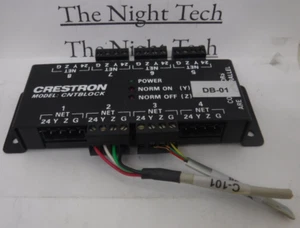 Crestron CNTBLOCK Distribution Block + Phoenix Connectors - Picture 1 of 9