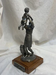 Michael Ricker Pewter Sculpture ‘Afterglow’. 2001 - Picture 1 of 12