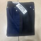 Vintage Western Ethics Ladies Black & Blue Jeans  Size 9 New  With Tags #48