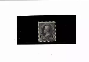 1894 United States # 253 3c Andrew Jackson in Purple, MNH, Book Value $360 - Picture 1 of 2
