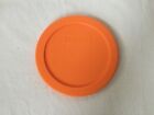 Pyrex Storage 7200 Orange Replacement Lid Cover Only