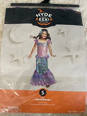 Hyde and Eek Boutique Kids' Mermaid Halloween Costume Dress Size Small - Image 1 of 4