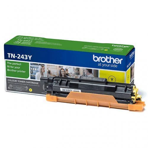 BROTHER TONER TN-243Y HL-L3210C-L3230C-L3270CDW YELLOW - Immagine 1 di 1