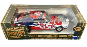 Ertl Boston Red Sox All Star Game 99- 1969 Ford Mustang Boss 302 Bank - - Picture 1 of 9
