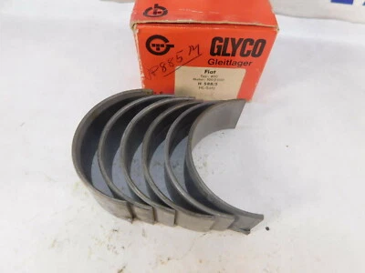 Fiat 600D  767 Model  Main Bearing Set Standard  GLYCO  H588/3   1960-1970 - Image 1 of 4