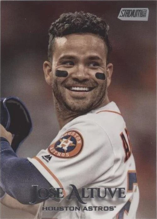 2019 Topps Stadium Club - Jose Altuve #170