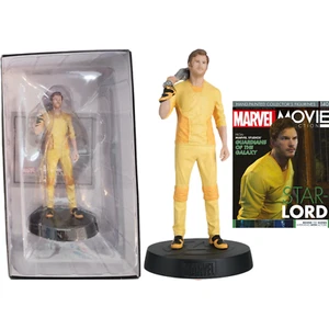 Super Héros des films Marvel Star-Lord 140 Figurines Eaglemoss Comics Statues TV - Picture 1 of 24