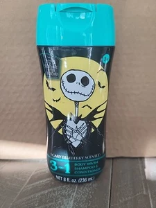 Jack Skellington 3-in-1 Body Wash Shampoo & Conditioner - Picture 1 of 3