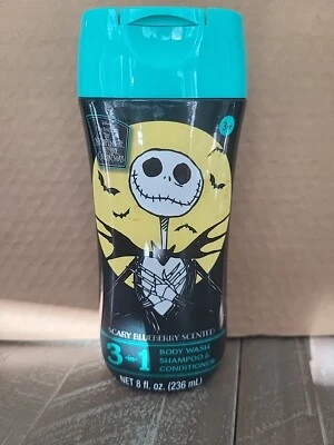 Champú y acondicionador de lavado corporal 3 en 1 Disney Jack Skellington   Foto 1 de 3