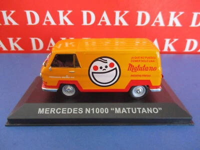 Die cast 1/43 Modellino Furgone Pubblicitario Mercedes N1000 Matutano - Immagine 1 di 4