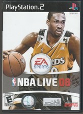 NBA Live 08 Playstation 2 PS2 Complete L@@K Scans Fast Shipping Best Deal L@@K !