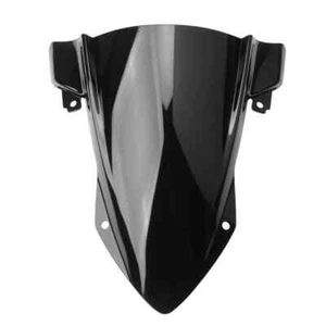 For BMW S1000RR S1000 RR 19-24 Black Front Windscreen Windshield Wind Deflector - Foto 1 di 8