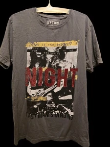 Tom Tailor mens t shirt size L Gray Short sleeve crew neck cotton - Picture 1 of 1
