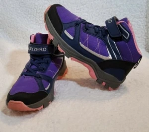 Mayzero Jugend Mädchen lila/rosa Stiefeletten/Schuhe Größe 34 (US 2,5 Jahre) - Bild 1 von 8