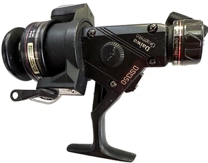 MULINELLO DAIWA GRAPHITE DS-1350. Works Good, Complete! REEL - Picture 1 of 8