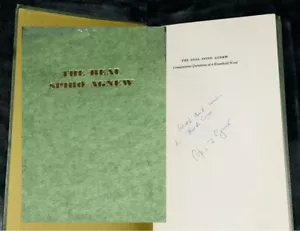 The Real Spiro Agnew "VP Vice President VPOTUS " Signed Autographed HC book PSA - Picture 1 of 7