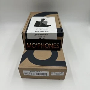 Plantronics CS540 (84693-01) Headset with APC-43 (38350-13) for Cisco - NEW - Picture 1 of 3